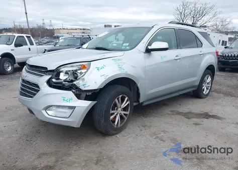 2017 Chevrolet Equinox Lt from USA, damaged, VIN 2GNALCEK4H6308600